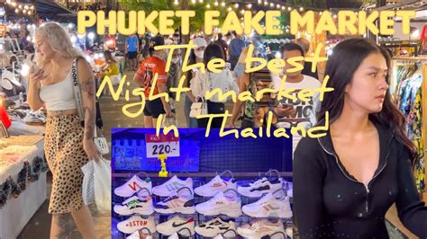 fake clothes pattaya - fake markets in thailand.